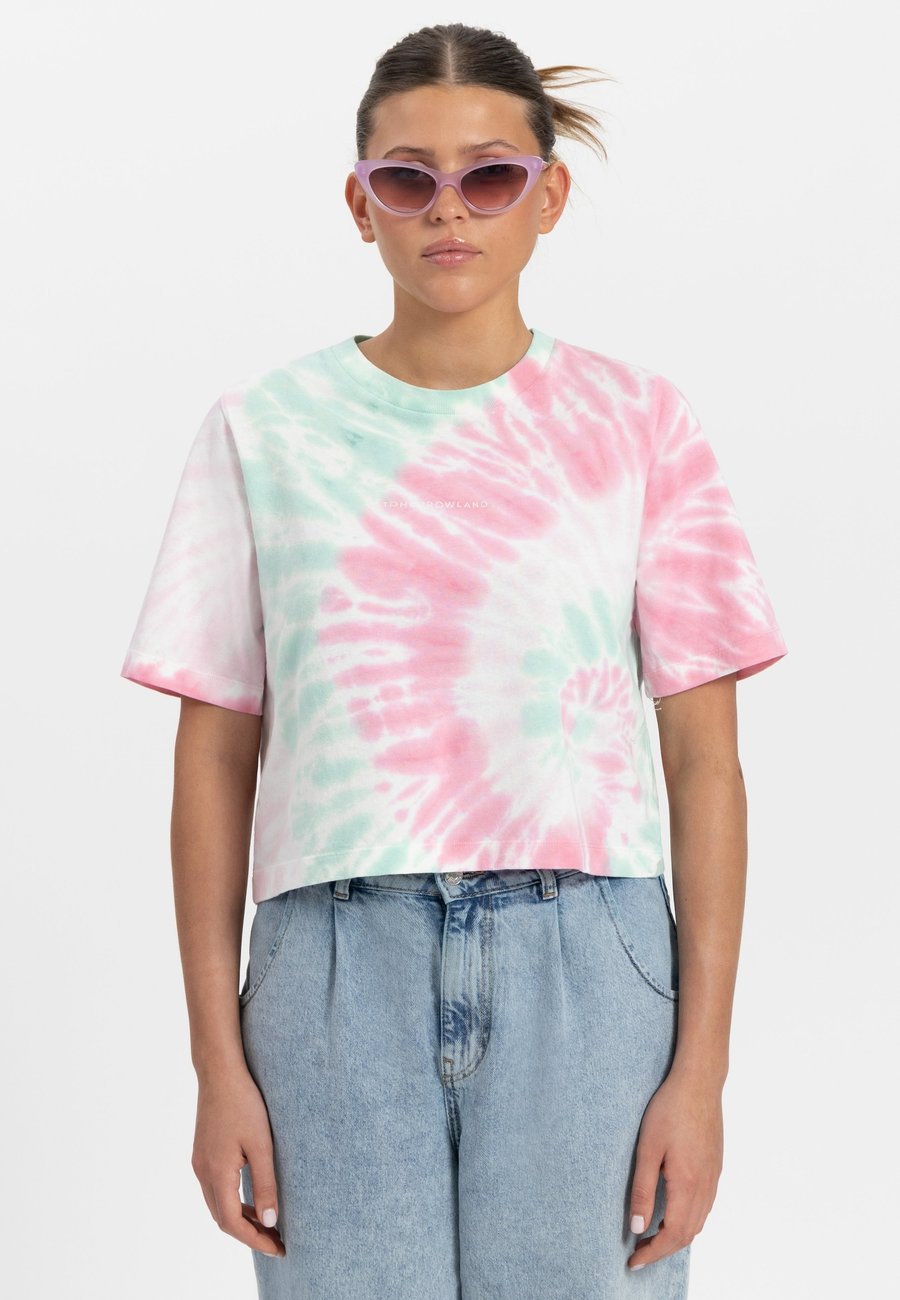 

Футболка Tomorrowland Store FUSION TIE DYE BACK , Mid Pink/Pink, Розовый, Футболка Tomorrowland Store FUSION TIE DYE BACK , Mid Pink/Pink
