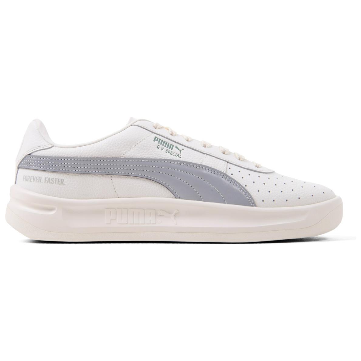 PUMA FOSS x GV специальные низкие теннисные туфли унисекс белые, цвет White — фото 2