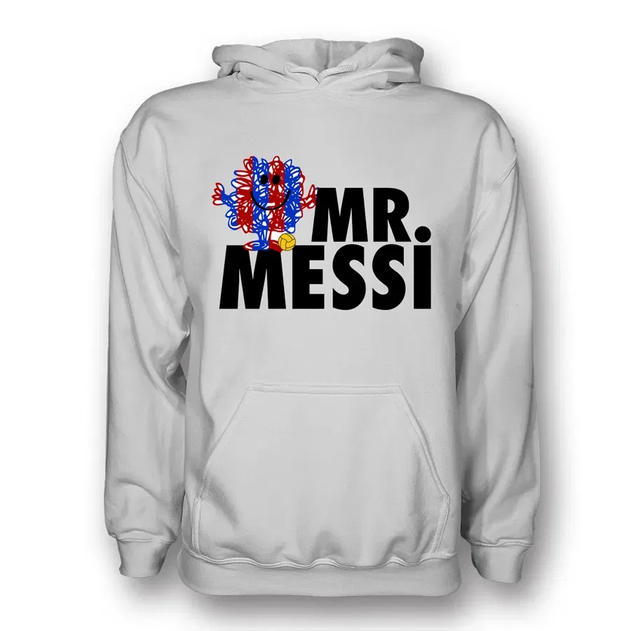 Толстовка с принтом Messi Argentina, белый