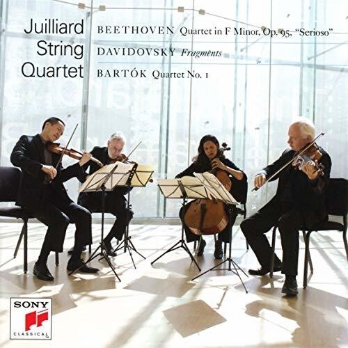 

CD диск Juilliard String Quartet: Beethoven / Davidovsky / Bartok