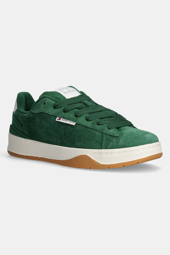 

Замшевые кроссовки SKATER SNEAKER Tommy Jeans, зеленый