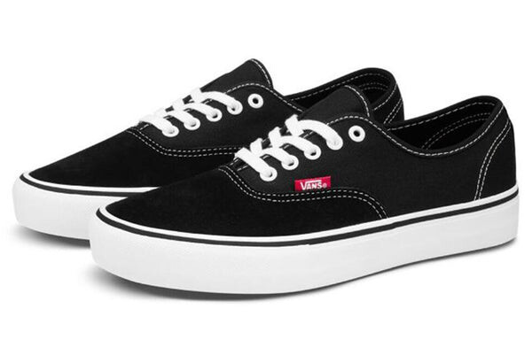 Кроссовки authentic pro 'black' Vans, черный — фото 3