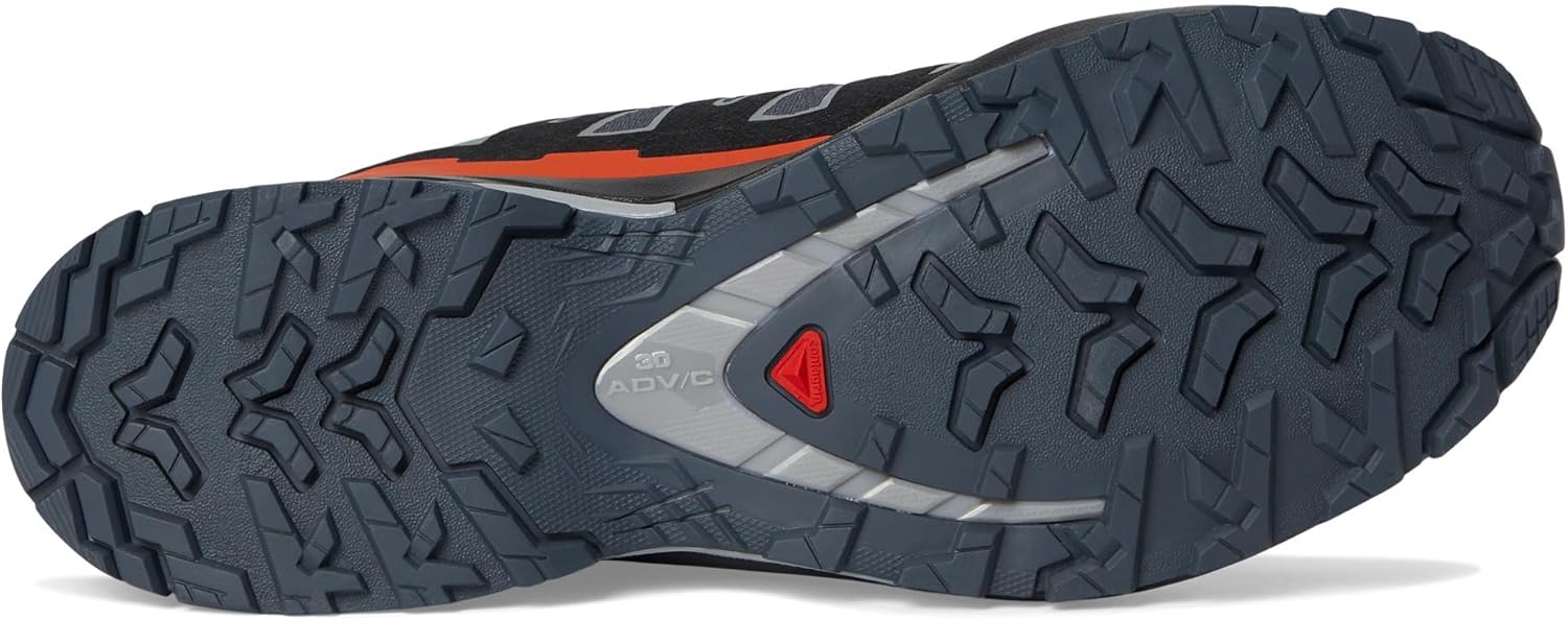 Кроссовки для трейлраннинга Salomon Men's XA Pro 3D Ultra GTX, Turbulence/Black/Burnt Ochre — фото 3