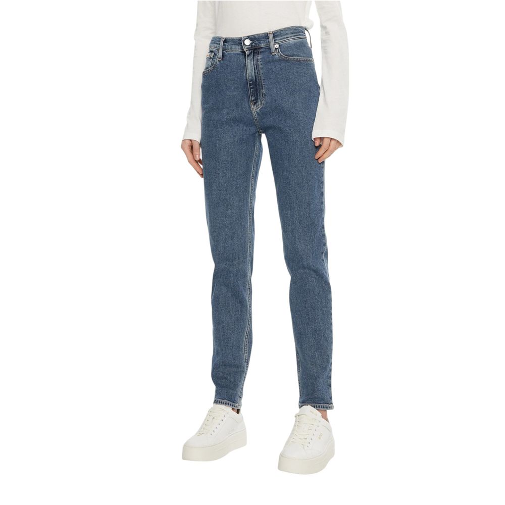 

Синие хлопковые джинсы и брюки Calvin Klein Jeans