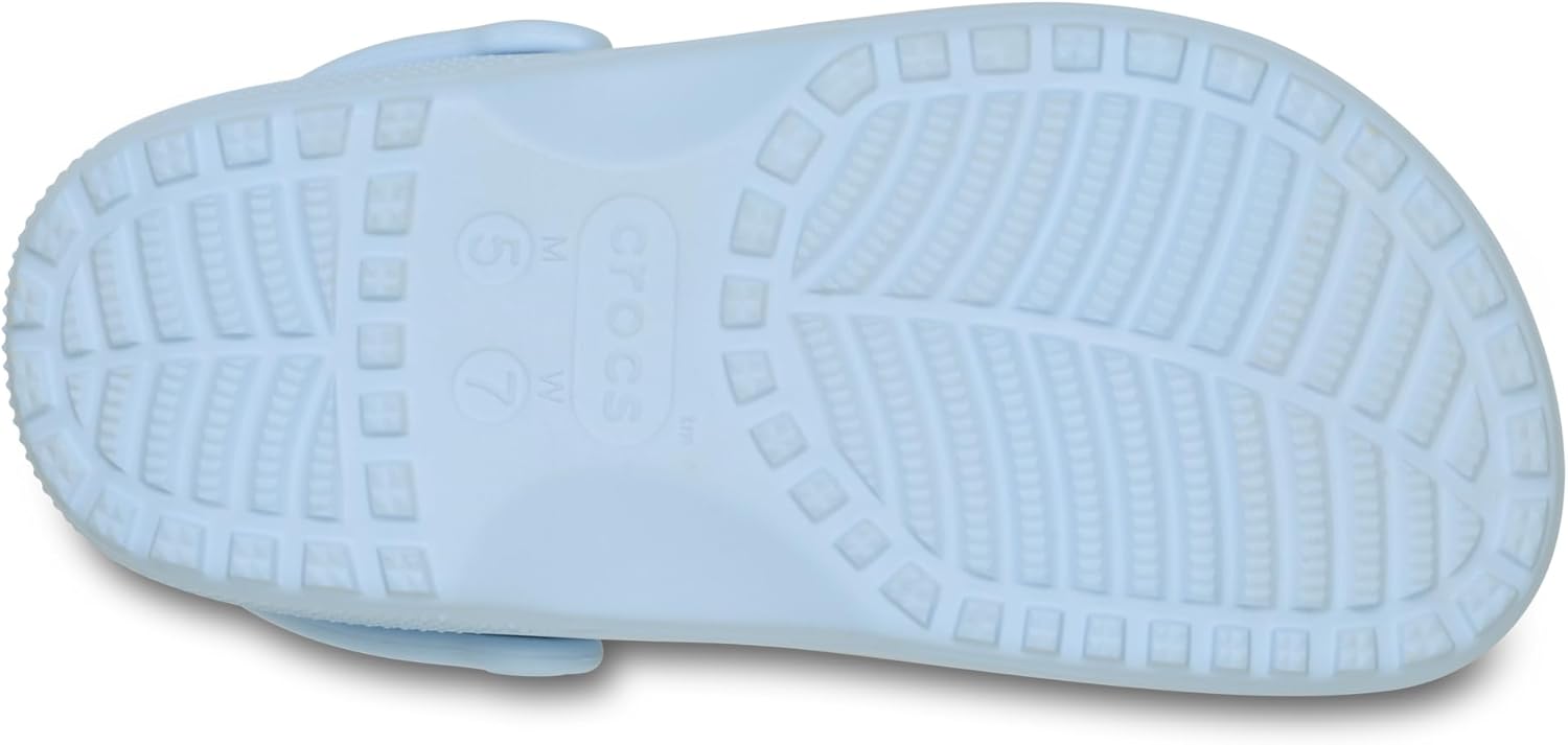 Классические парусисабо Crocs унисекс для мужчин и женщин, голубой — фото 3