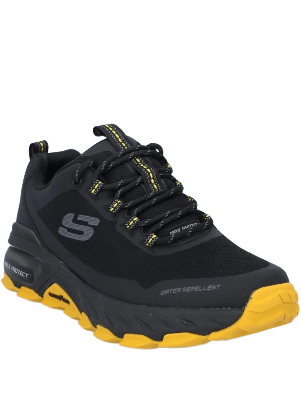 

Водоотталкивающие кроссовки на шнуровке Skechers, черный