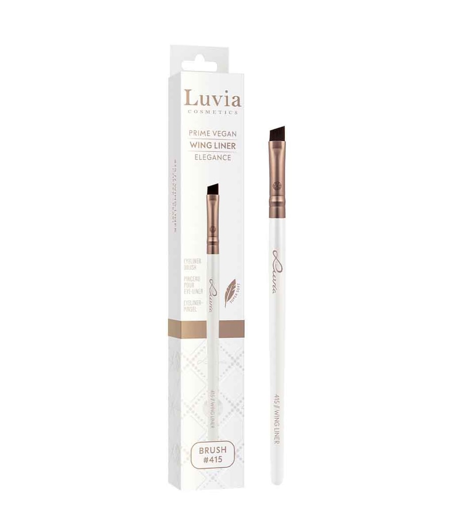

Кисть для подводки глаз Luvia Prime Vegan Wing Liner - Elegance 415, 1 шт.