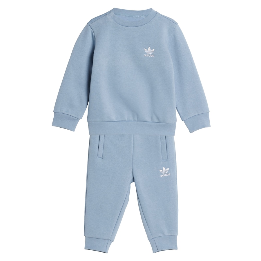 

Спортивный костюм ADIDAS ORIGINALS Trefoil, пыльно-синий