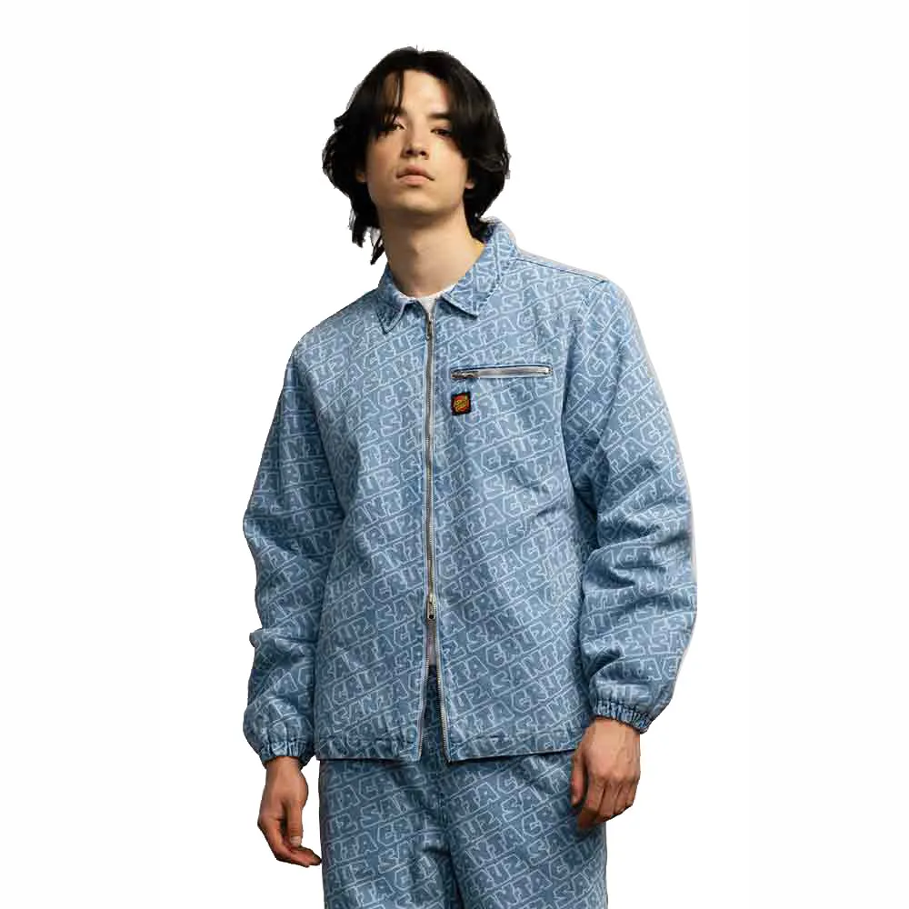 

Куртка Santa Cruz Truman, синий