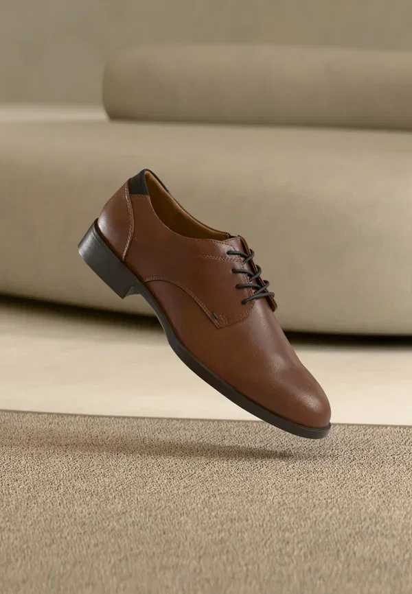 Ботинки Pier One Lace ups, коньячный