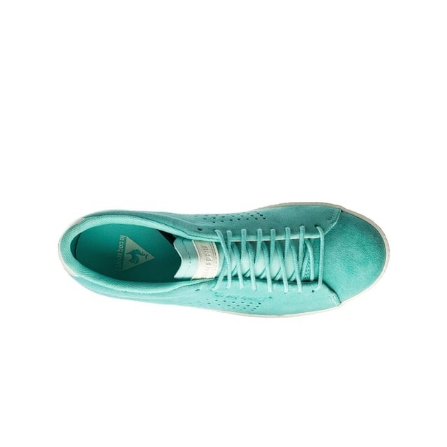 Женские синие кроссовки Charline Le Coq Sportif, зеленый — фото 4