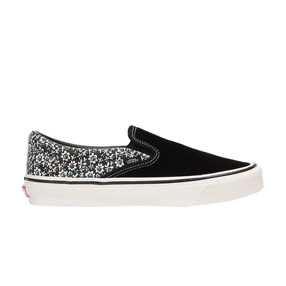 Классические слипоны OG LX Vans, черный