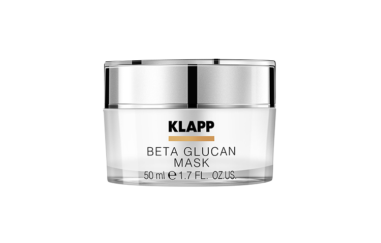 

KLAPP Кремовая маска для лица с бета-глюканом 50мл/50мл*2