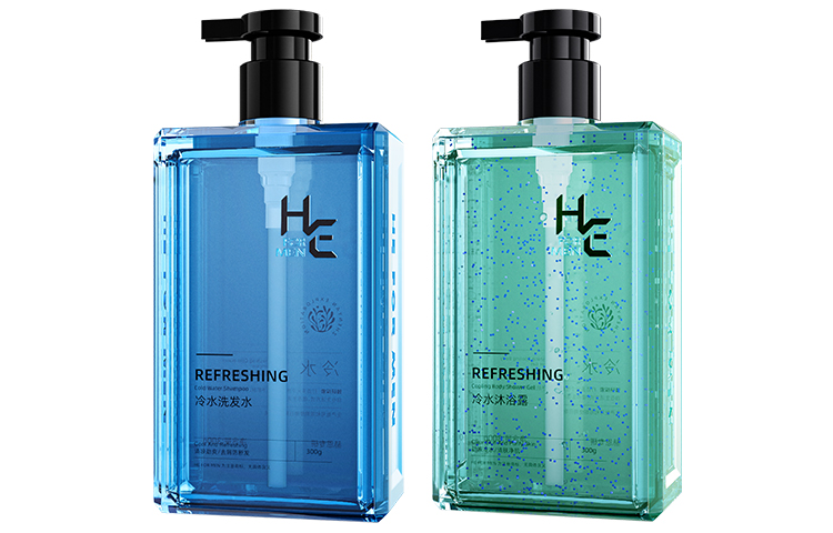 

Шампунь для контроля жирности, увеличения объема, удаления перхоти, уход за волосами, выпрямление, контроль жирности 300г/300г*2 H&E