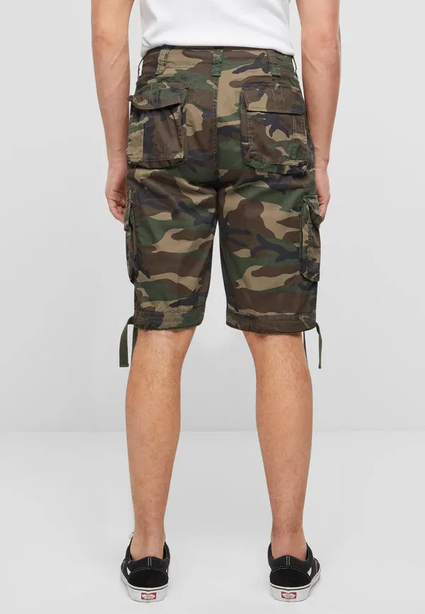 Аксессуары urban legend cargo shorts Brandit, оливковый камуфляж — фото 3