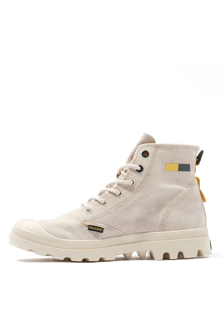 Кроссовки-ботинки высокие PAMPA SURPLUS, UNISEX Palladium, бежевый — фото 4