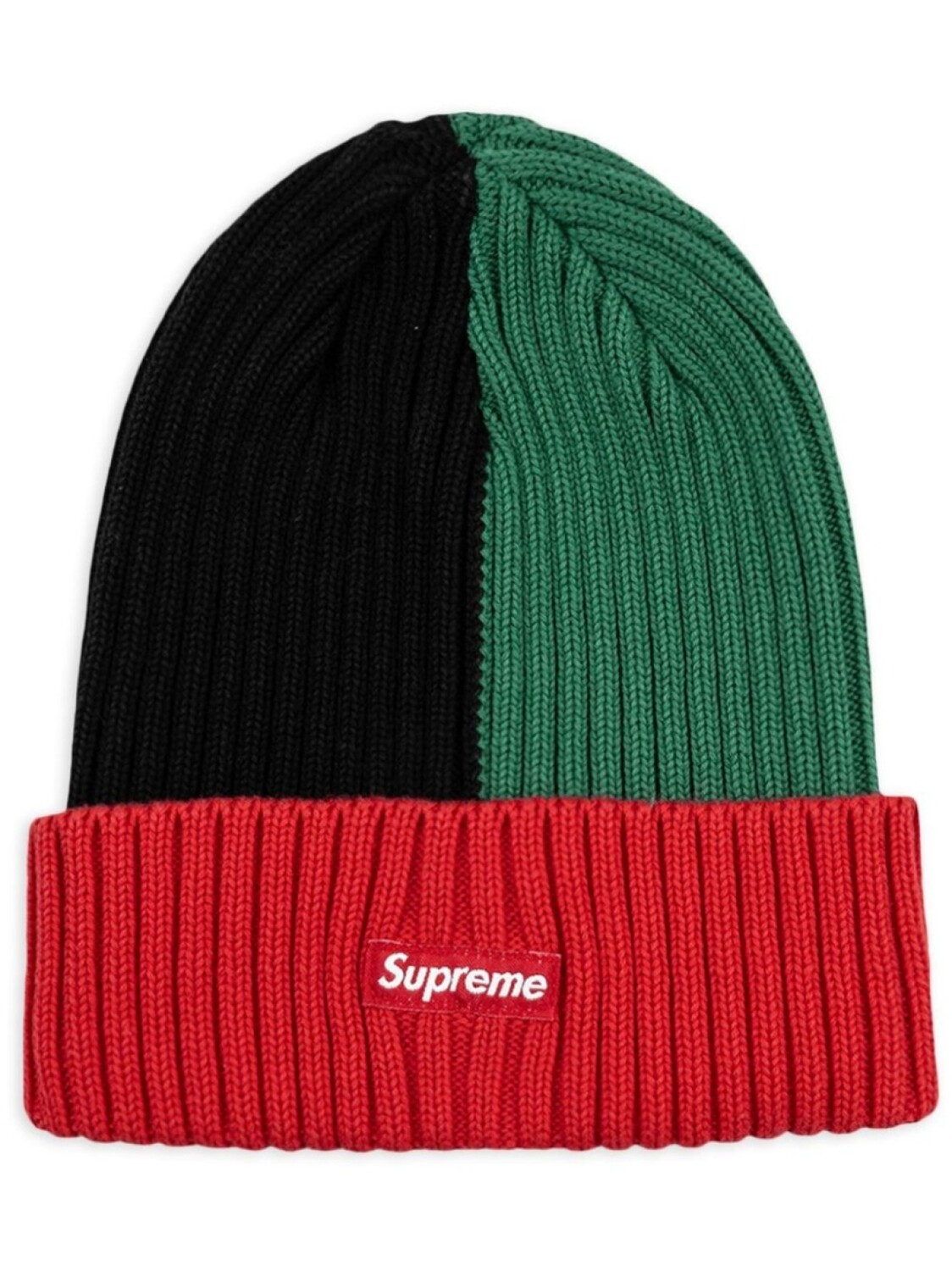 

Перекрашенная шапка-бини Supreme, красный