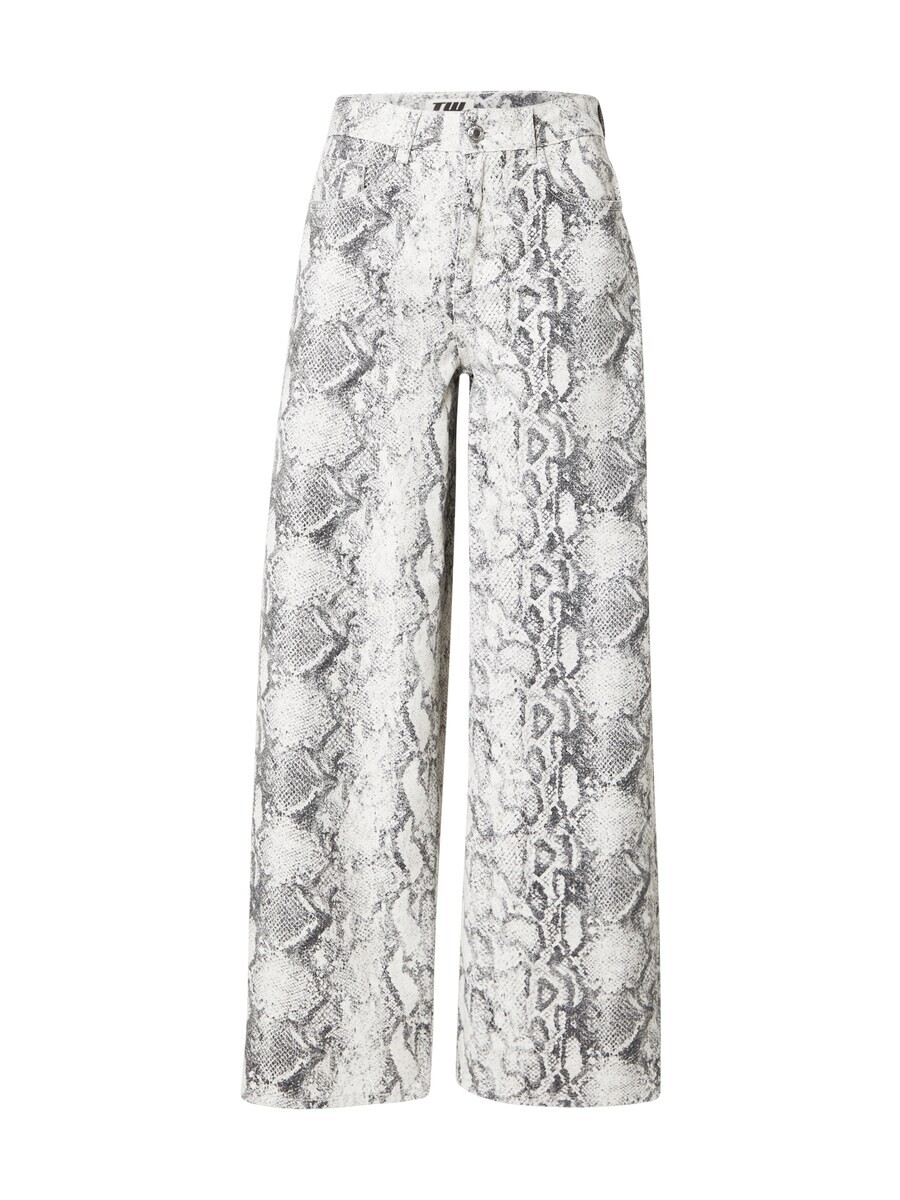 

Тканевые брюки Tally Weijl Regular Pants, цвет stone/dark grey