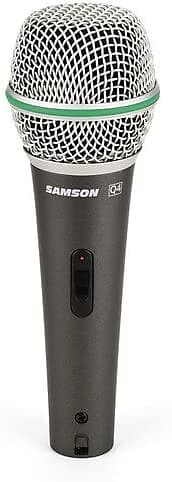 

Динамический микрофон Samson Q4 Supercardioid Dynamic Mic