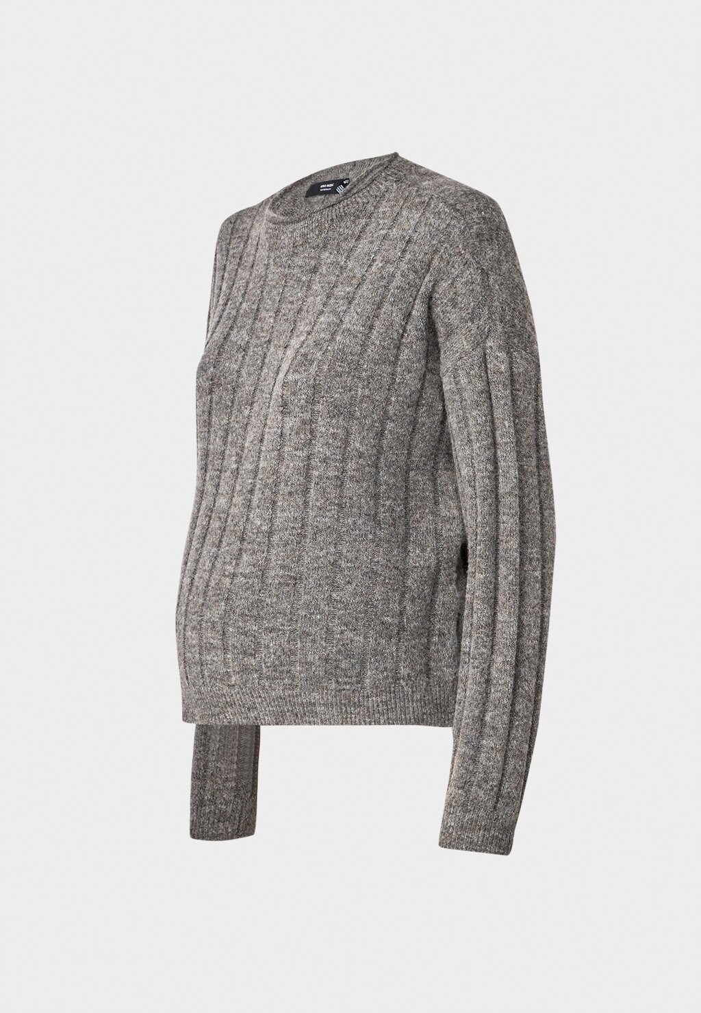 

Джемпер VMMWILLA O NECK PULLOVER Vero Moda Maternity, серый