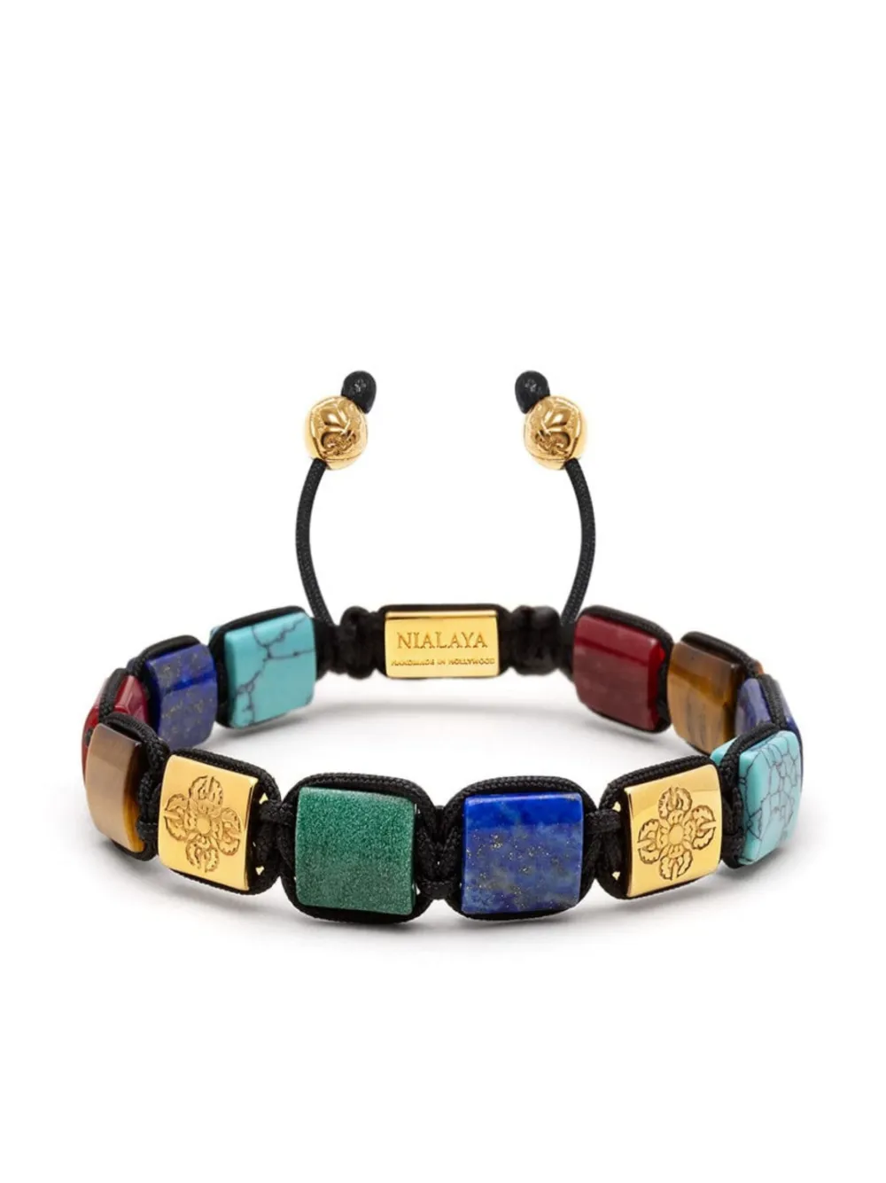 

Браслет The Dorje Nialaya Jewelry, черный