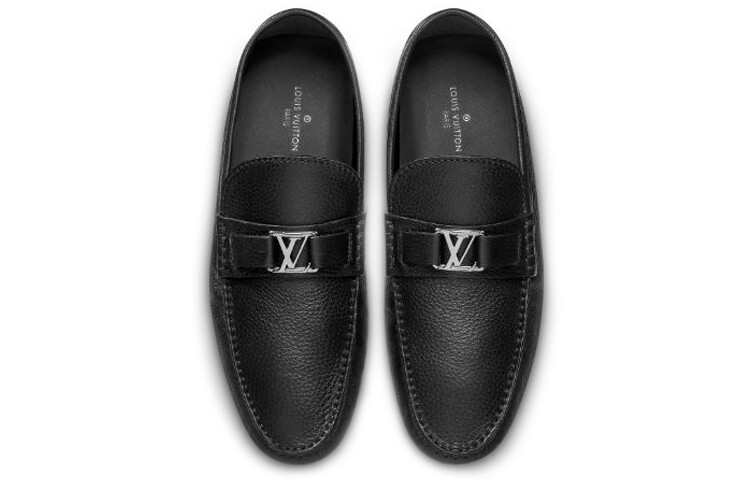 Туфли Louis Vuitton Hockenheim, черный — фото 4