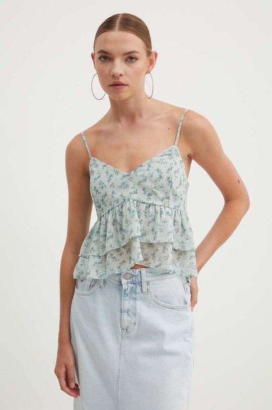 

Топ Hollister Co., синий