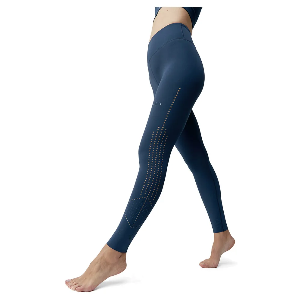 

Леггинсы Born Living Yoga Saril high waist, синий