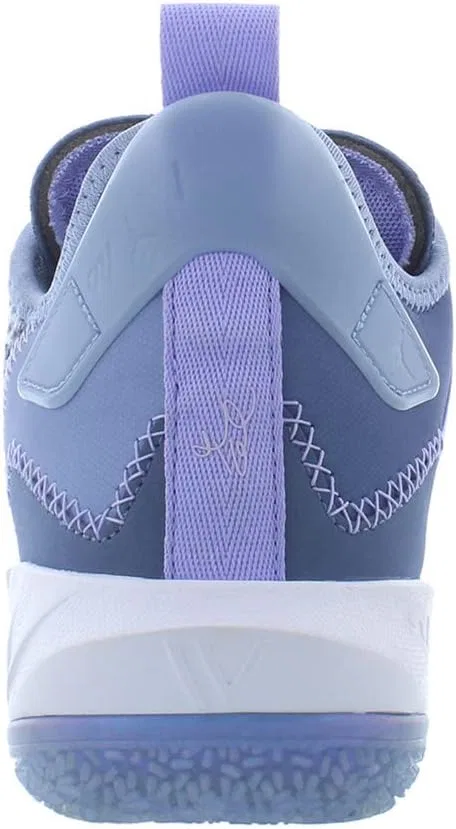 Баскетбольные кроссовки NIKE Jordan Why Not Zero, Indigo Blue Purple Frost Ocean Purple Pulse — фото 3
