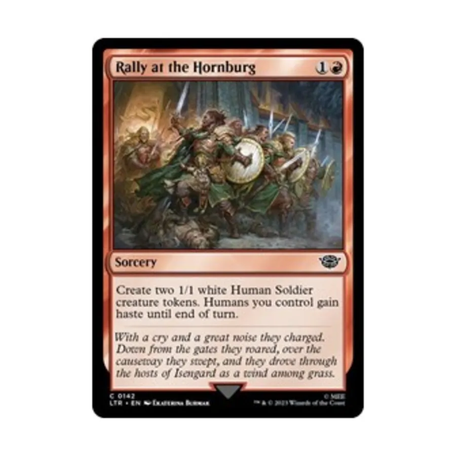 

CCG Поджигатель рейнджера (U), MTG - Universes Beyond: Lord of the Rings