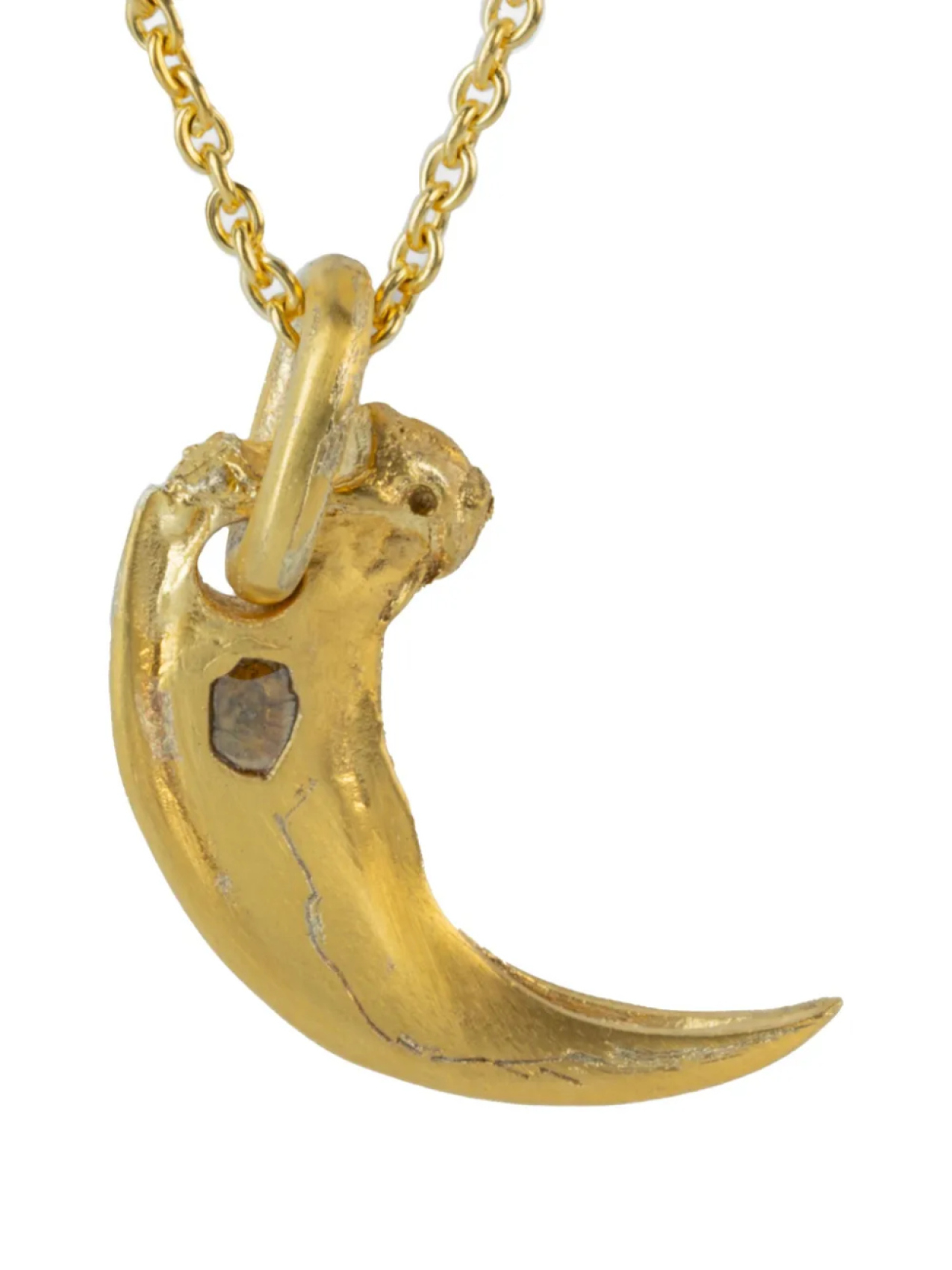 

Ожерелье Parts of Four Bear Claw diamond necklace, золотой