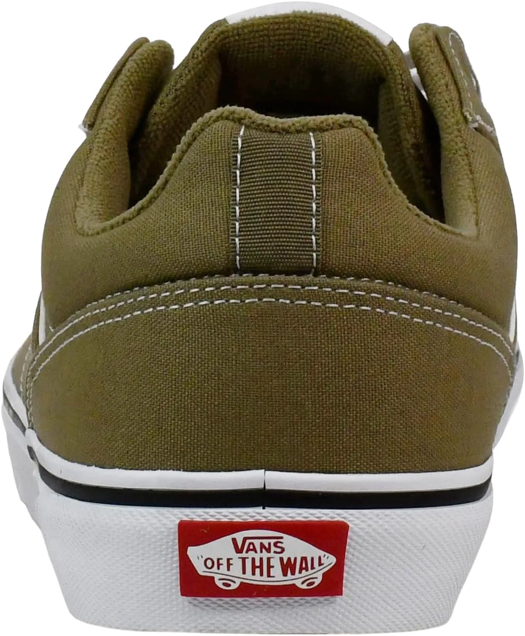 Мужские кроссовки Vans Seldan, оливково-белый — фото 3
