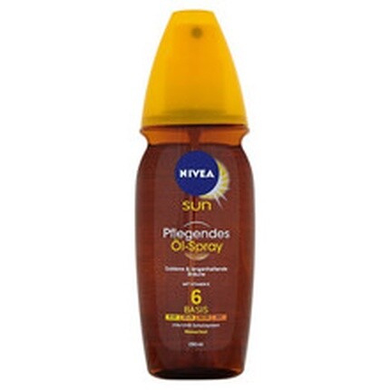 

Nivea Sun Тропическое бронзовое масло-спрей 200 мл