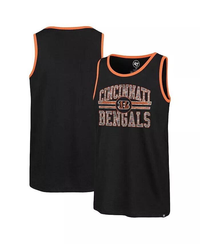 

Мужская черная майка Cincinnati Bengals Winger Franklin '47 Brand