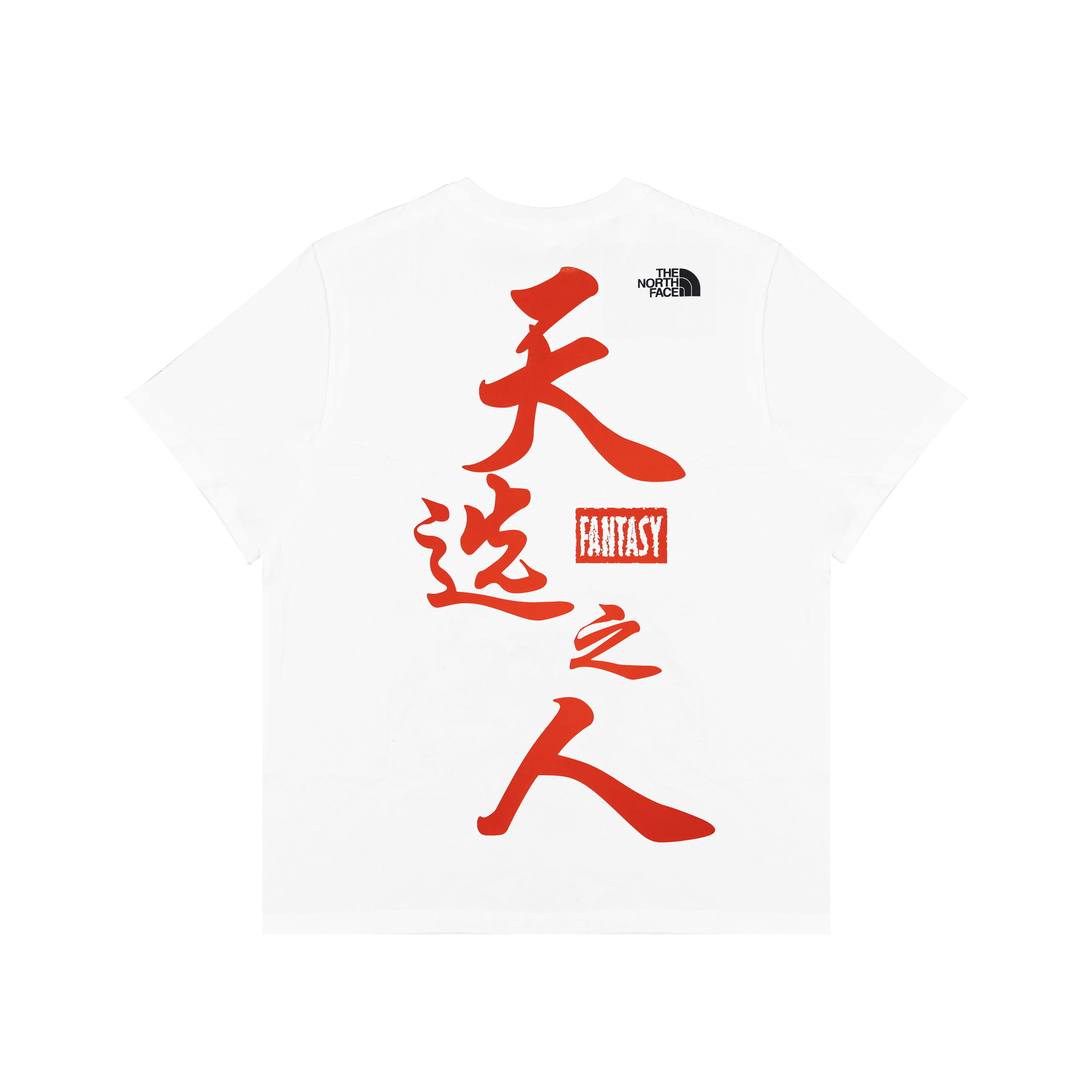 

THE NORTH FACE Футболка унисекс белая