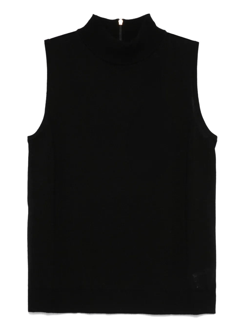 

Топ с высоким воротником Michael Kors, черный