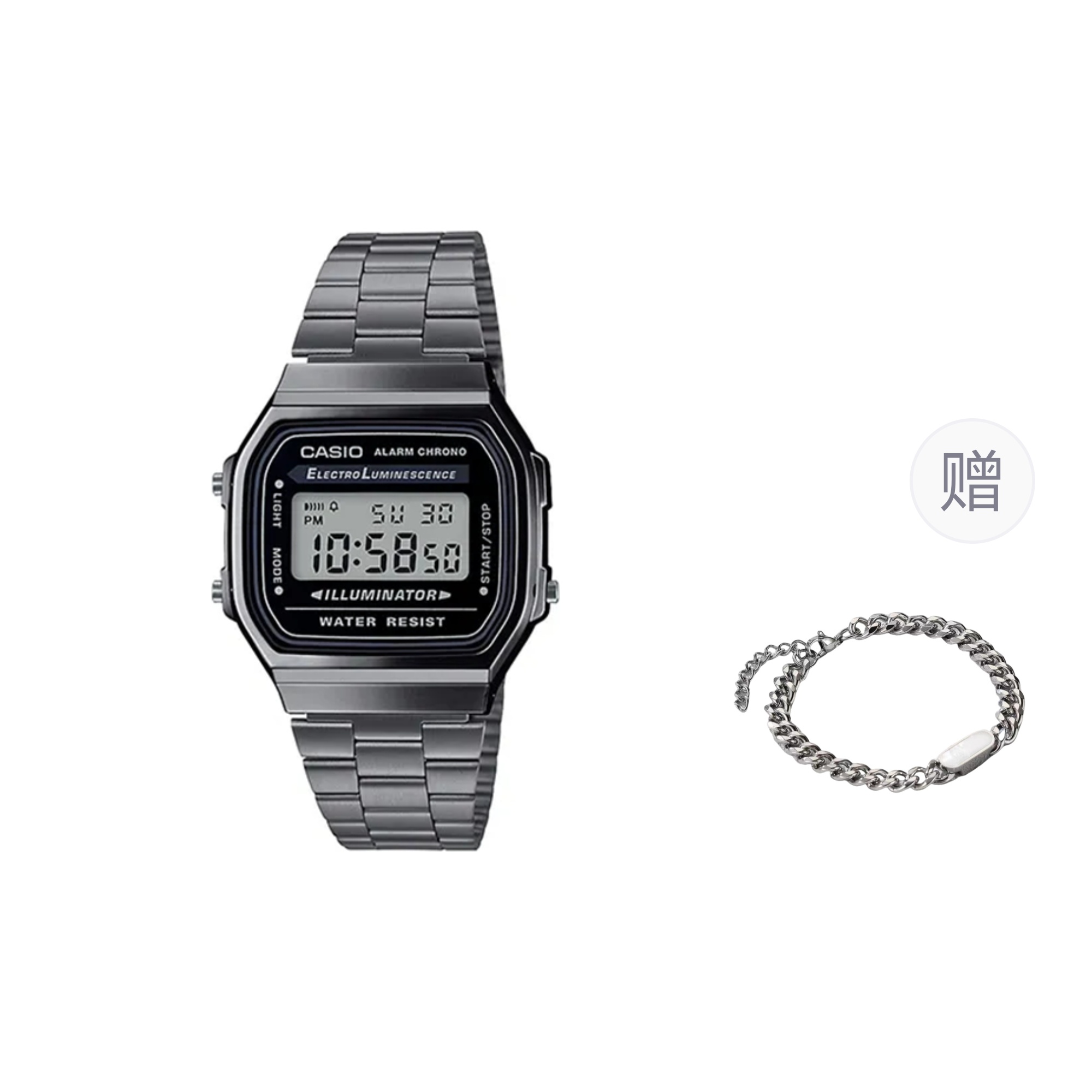 

CASIO Часы Men Black Watch, Black