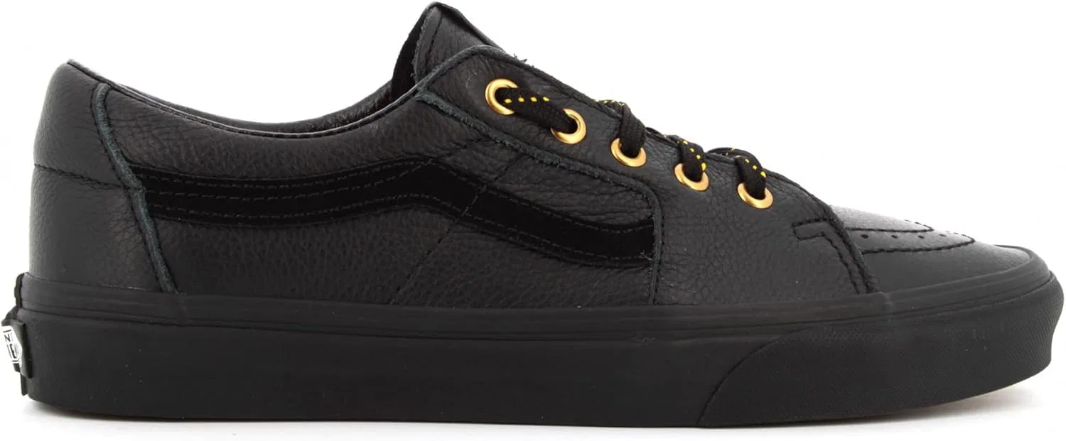 Кроссовки Vans SK8-LOW Herren Sportschuhe, Schwarz, VN0A4UUKL3A1, Black — фото 2
