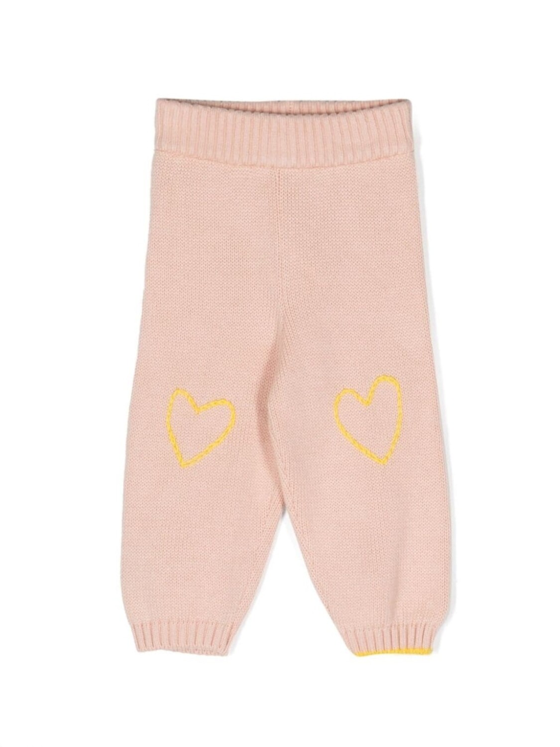 

Gensami kids брюки с вышивкой, розовый