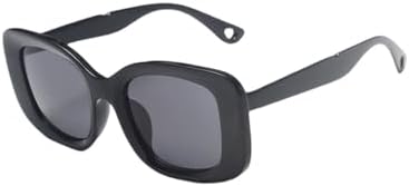 

Винтажные солнцезащитные очки в маленькой оправе 2026 года для мужчин и женщин, модные квадратные солнцезащитные очки с защитой от УФ-излучения UV400, винтажные очки, 1,T MTZJH, One Color