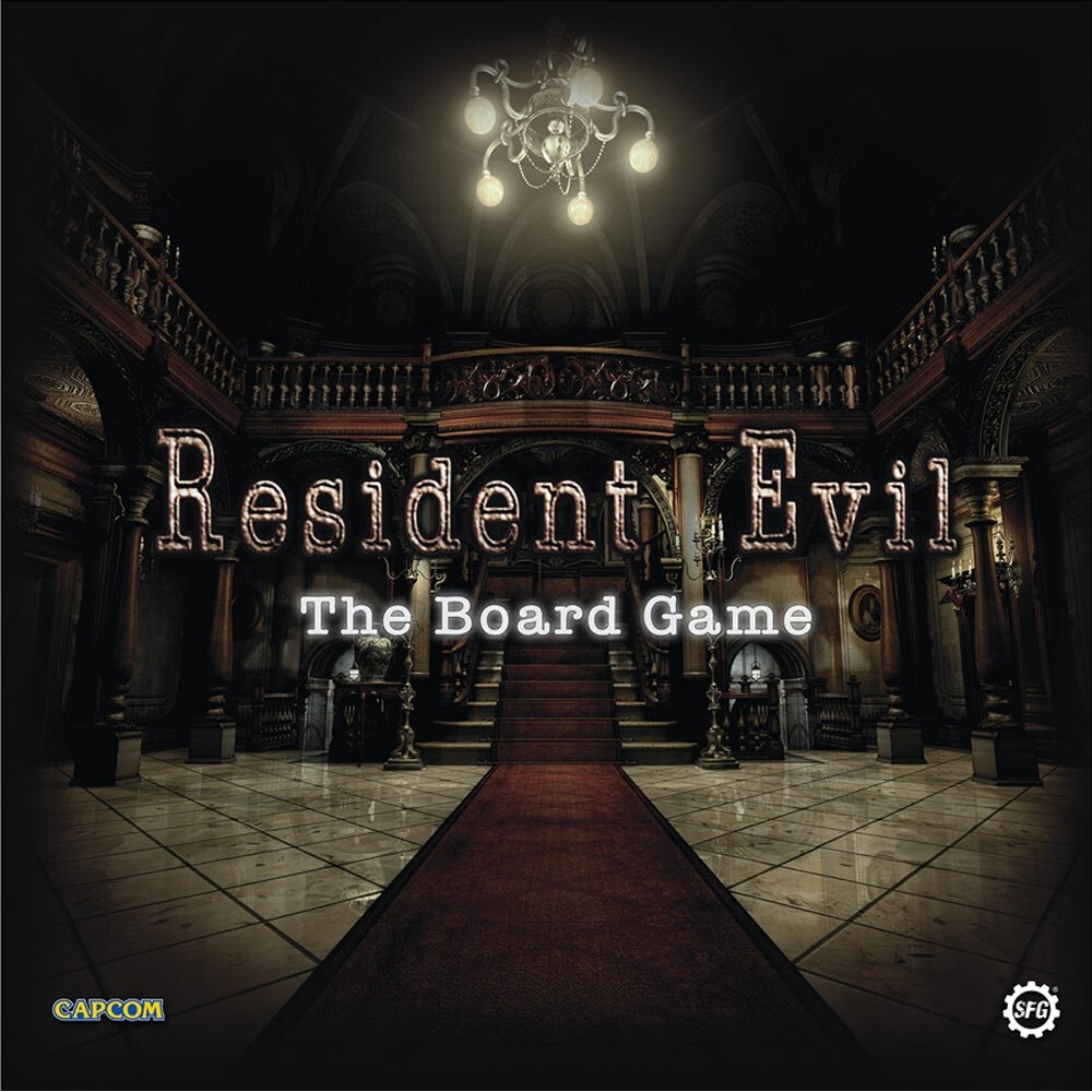

Настольная игра Steamforged Games Resident Evil: The Board Game