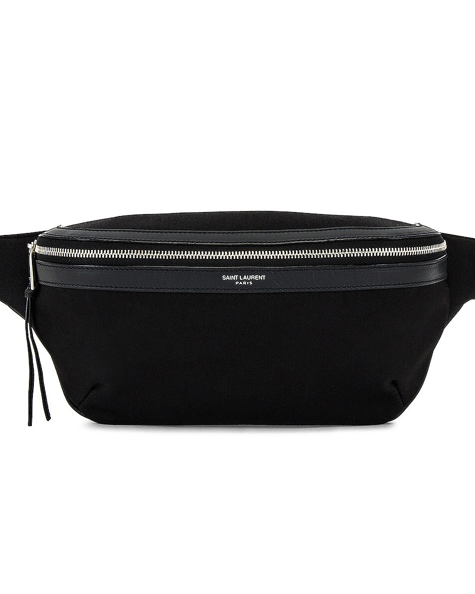 

Сумка Марсупио Saint Laurent, цвет Nero