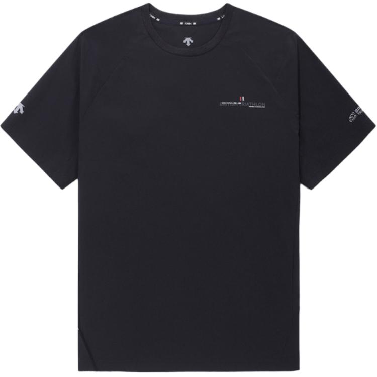 

Футболка унисекс DESCENTE, черный