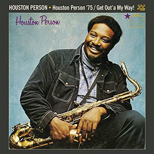 

CD диск Person, Houston: Houston Person '75 / Get Out'a My Way