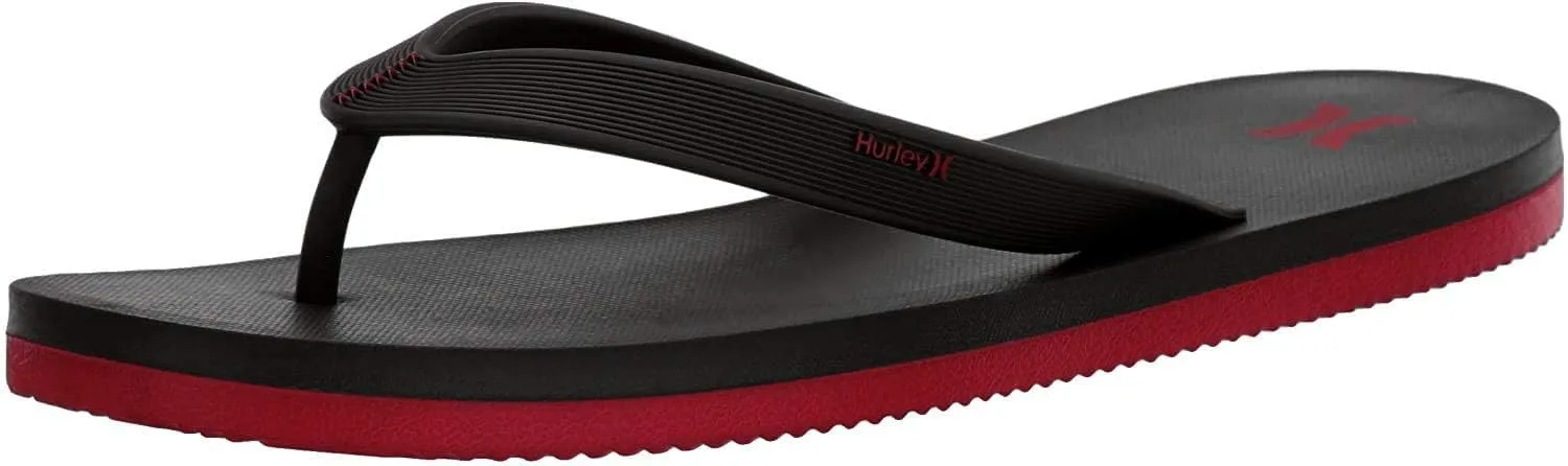 Мужские сандалии Hurley One & Только одно из устройств для кончиков пальцев стопы, серый