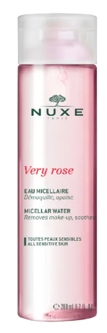 

Nuxe Very Rose Eau Micellaire Sensitive Skin 400 мл Очищение чувствительной, сухой и очень сухой кожи.