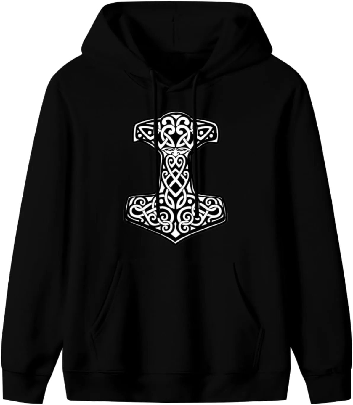 

Толстовка Thor's Hammer Viking Norse для мужчин ITPHOYS