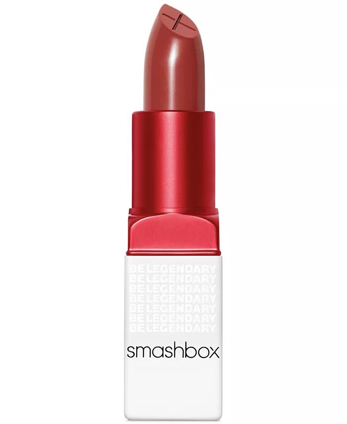 

Губная помада Be Legendary Prime & Plush Smashbox, цвет First Time (neutral coral)