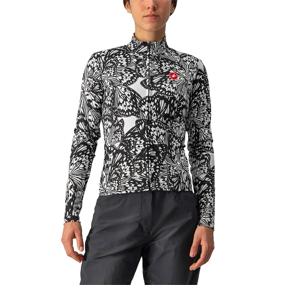 

Джерси с длинным рукавом Castelli Unlimited Thermal, серый