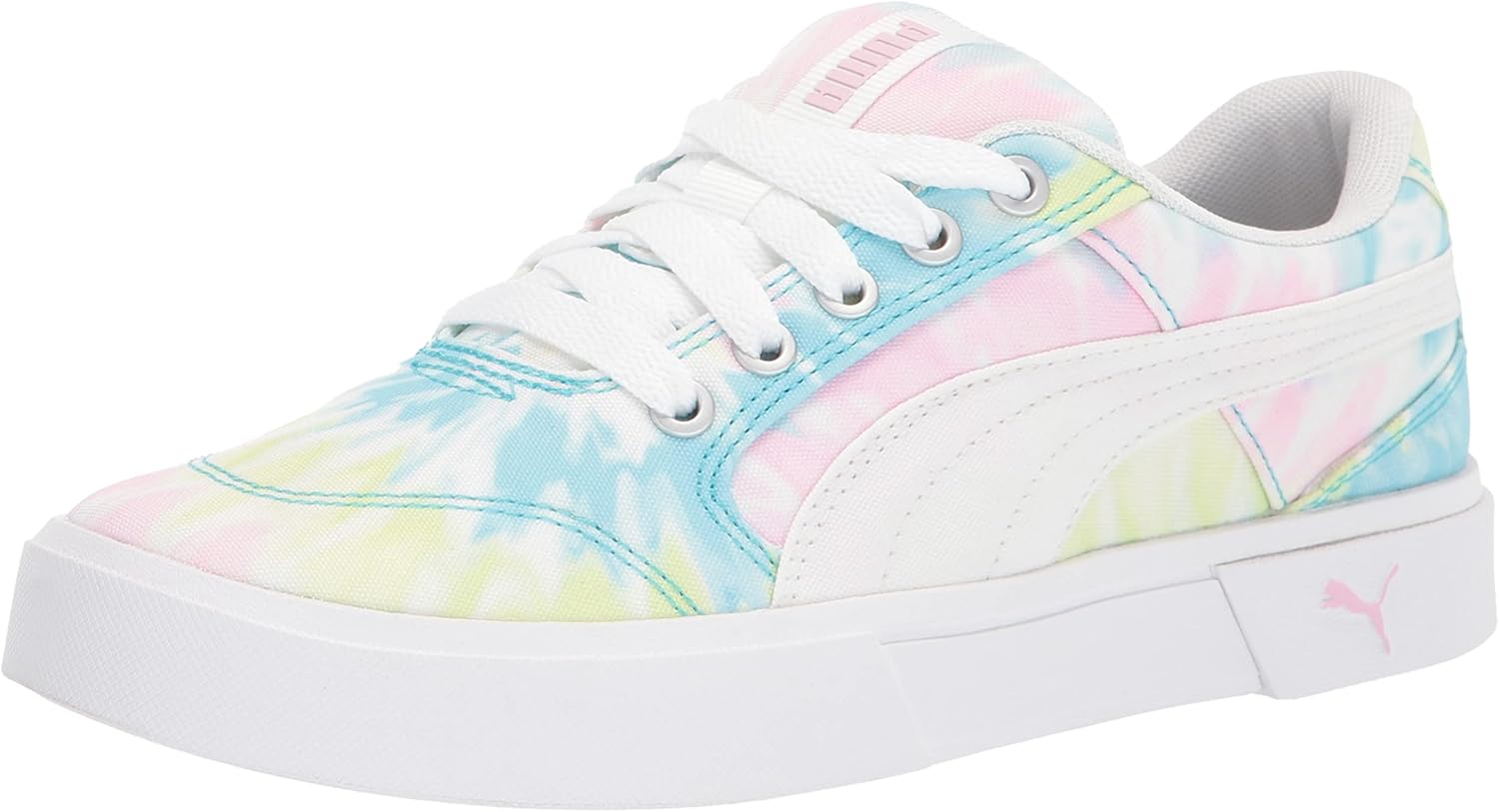 

Детские кроссовки PUMA унисекс 38322702, белый/зеленый/розовый